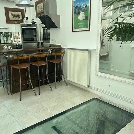 Apartment Atelier D Artiste Sur L Ile Saint Louis *
